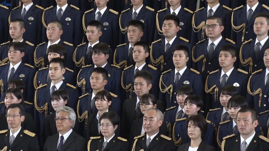 100人の入校生が県民の暮らしの安全を守る決意を新たに 岩手県警察学校で入校式 盛岡市（IBC岩手放送） - Yahoo!ニュース - Yahoo!ニュース