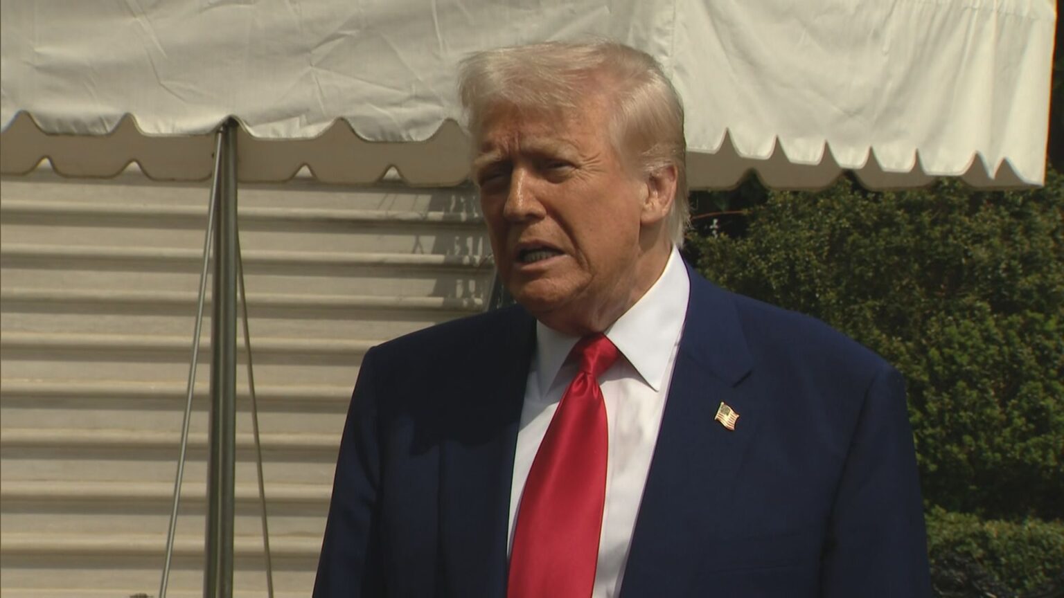 トランプ大統領　中国に対し“報復関税を撤回しなければ新たに50％の追加関税”と表明（TBS NEWS DIG Powered by JNN）