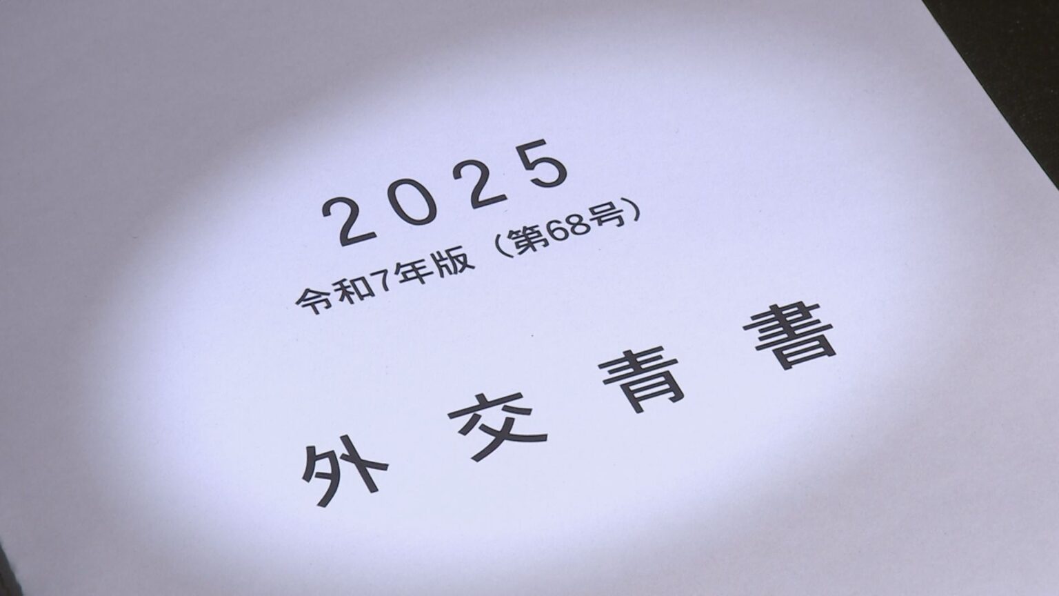 2025年版 外交青書　ロシアと北朝鮮の軍事協力「深刻に憂慮すべき」 （TBS NEWS DIG Powered by JNN）