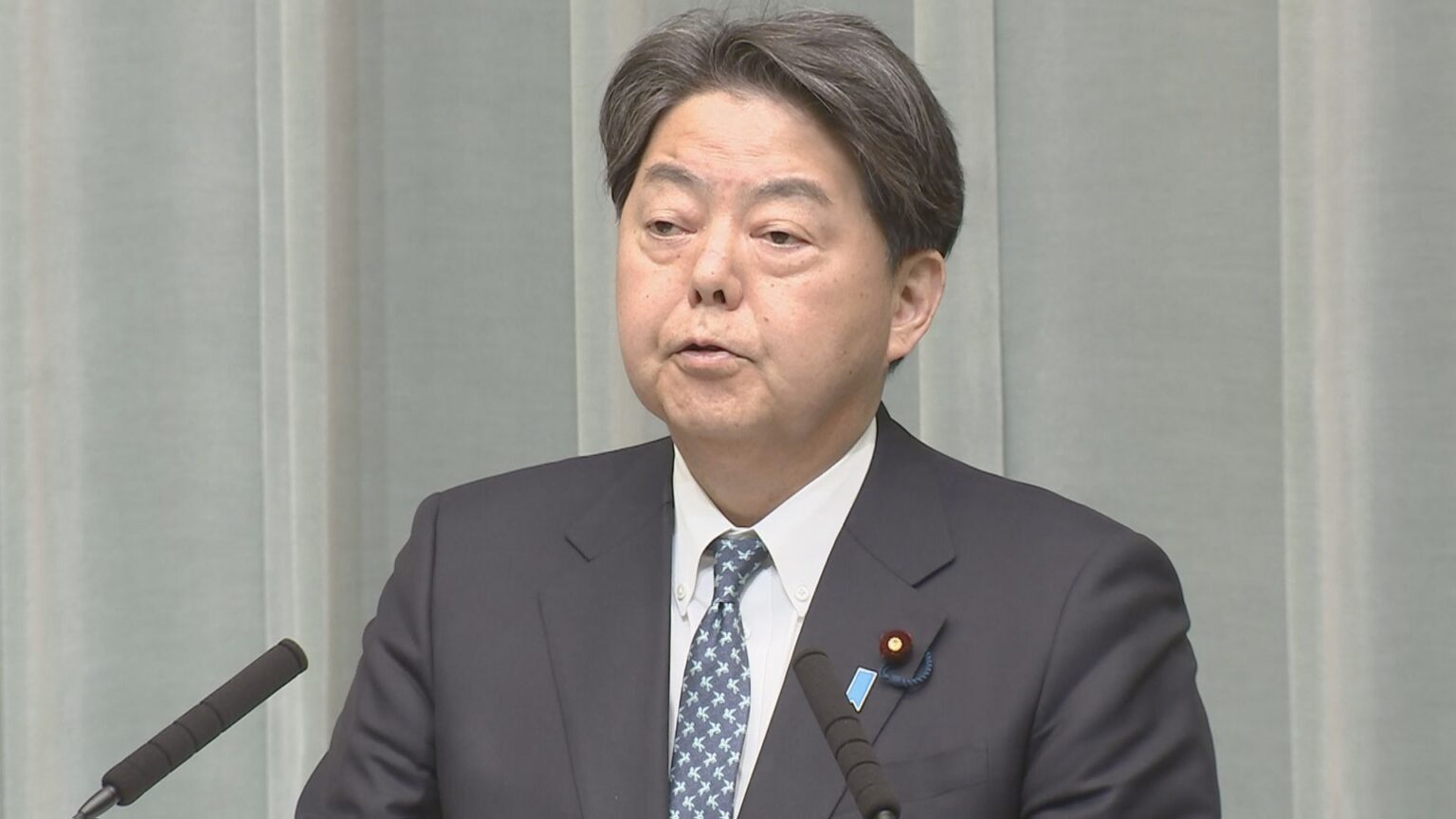 林官房長官「極めて一方的で受け入れられない」　ロシアが北対協を「好ましからざる団体」指定（TBS NEWS DIG Powered by JNN）