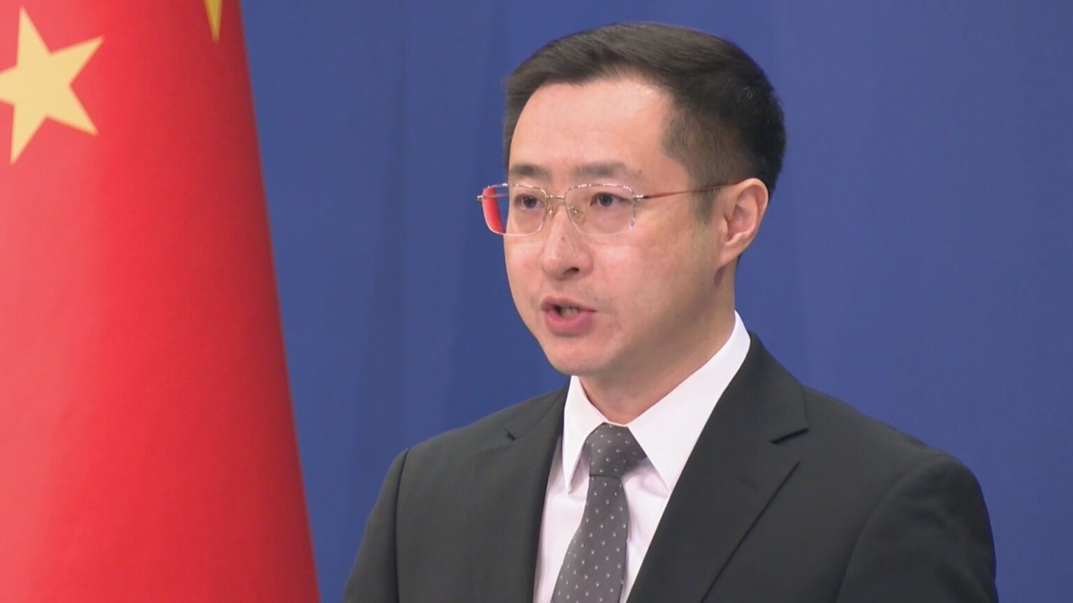 【速報】トランプ大統領「50％追加関税」に中国外務省「対抗措置をとり、自国の権益を守る」徹底抗戦の構え（TBS NEWS DIG Powered by JNN）