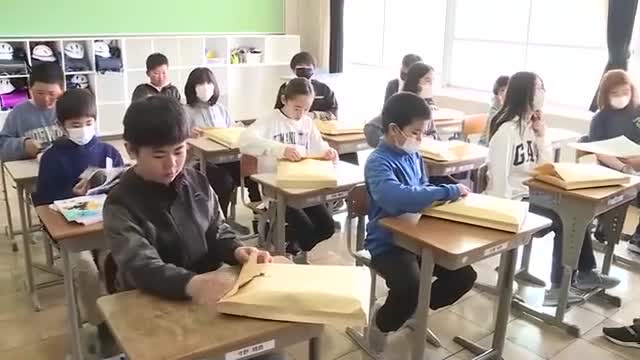 「友達ができるのが楽しみ」 宮城県内の小中学校で新学年スタート ３校が統合した桃生小では開校式（仙台放送） - Yahoo!ニュース - Yahoo!ニュース