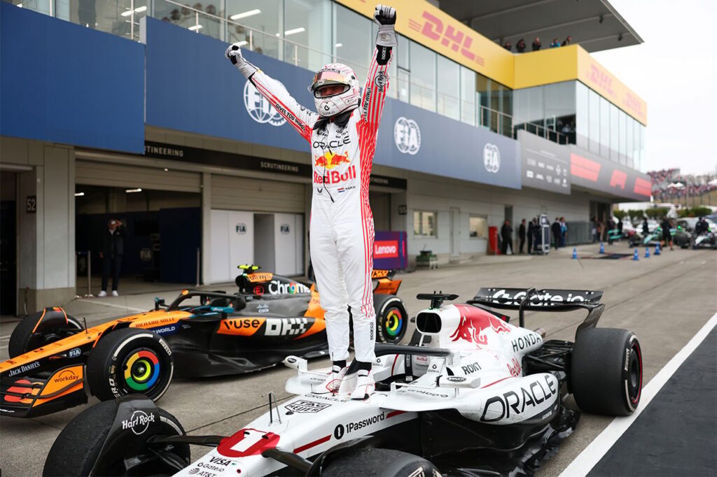 レッドブルF1代表 「フェルスタッペンのマシンをゼロから見直した」 日本GP