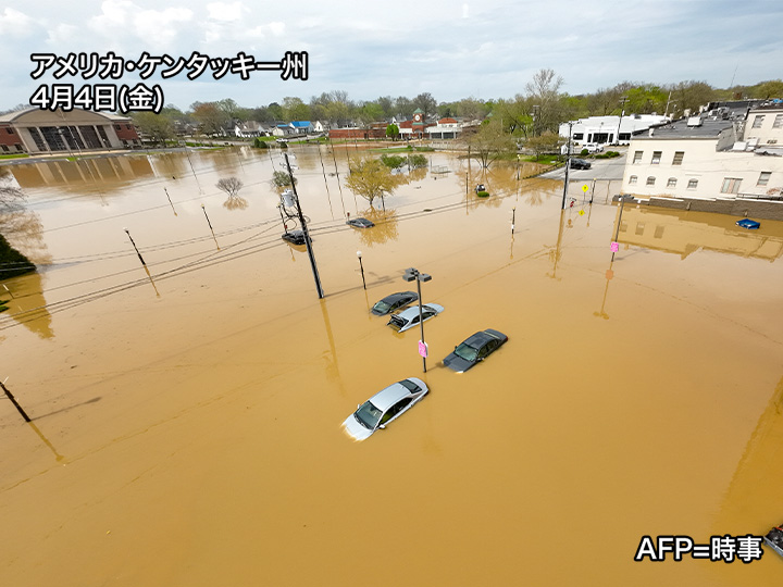 アメリカ中南部で洪水被害 4日間で400mm近い大雨に – ウェザーニュース アメリカ中南部で洪水被害 4日間で400mm近い大雨に - ウェザーニュース