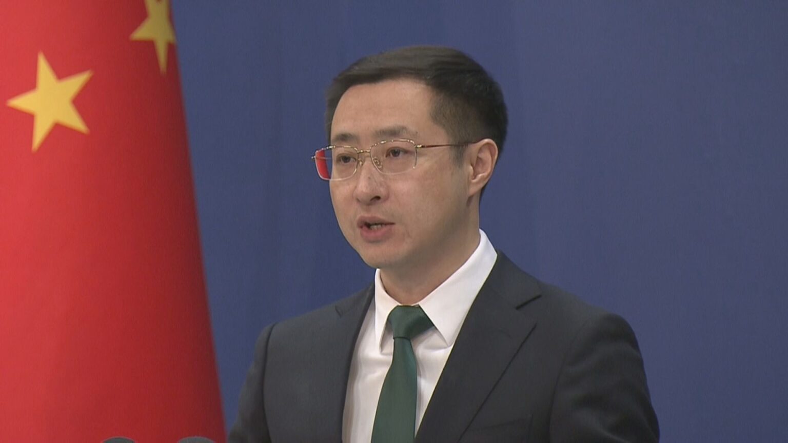 【速報】トランプ政権「104％関税」発動に　中国政府「自身の正当な権益を守る」徹底抗戦の姿勢改めて示す（TBS NEWS DIG Powered by JNN）