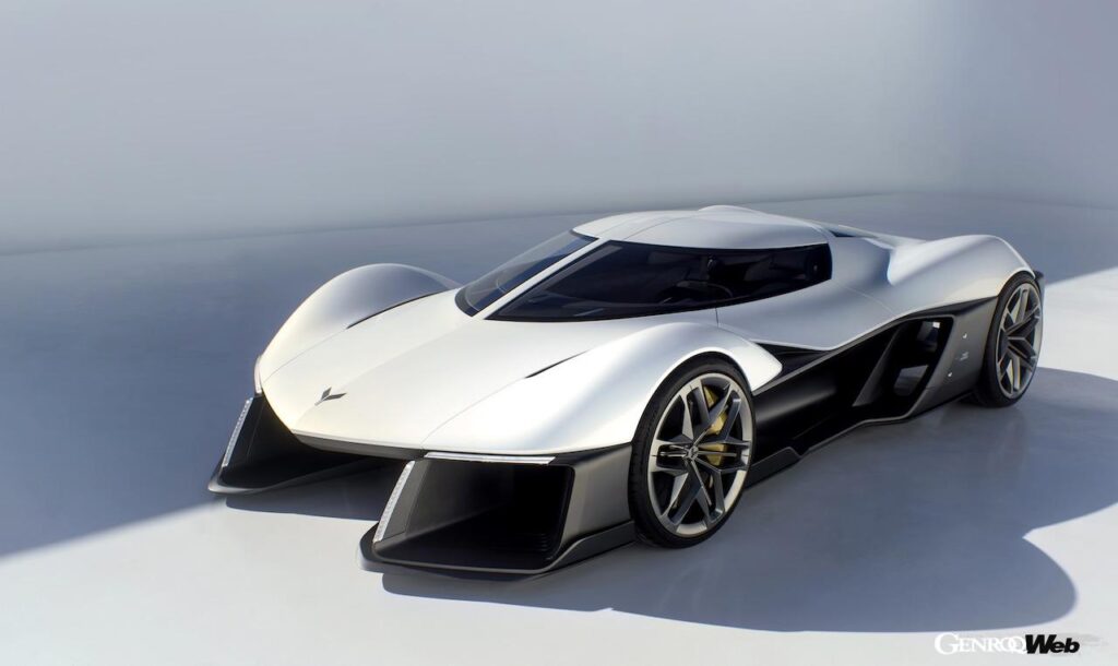 「次世代コルベットなの？」GMが新設したUKデザインセンターが発表した「コルベット コンセプトカー」の意味 ｜ GENROQ Web(ゲンロク ウェブ)
