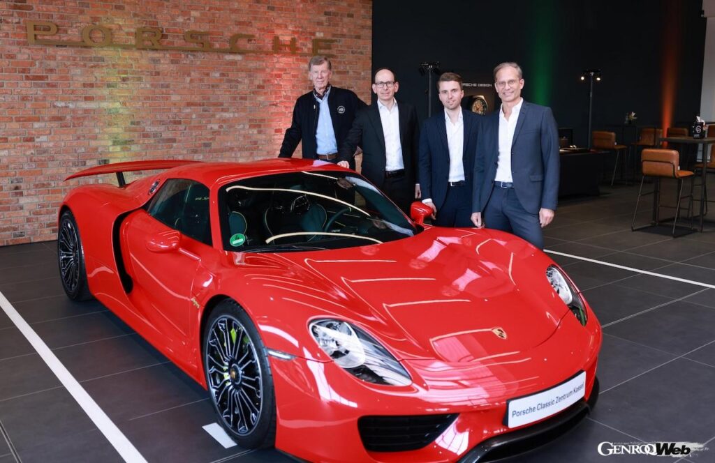 ポルシェがヒストリックカーサービス拠点をドイツ・カッセルにオープン「959」や「918 スパイダー」なども整備 ｜ GENROQ Web(ゲンロク ウェブ)