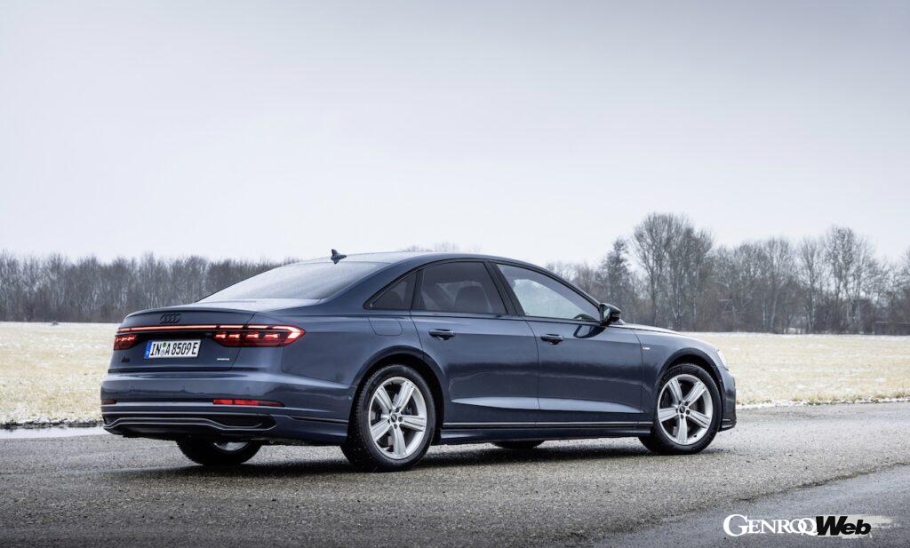 アウディ A8 55 TFSI クワトロ
