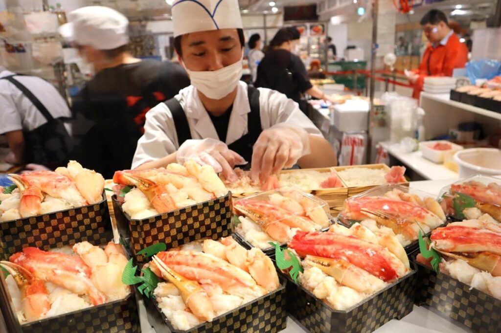 阪急うめだで「北海道物産大会」 道産生乳のチーズやスイーツなど100店（みんなの経済新聞ネットワーク） - Yahoo!ニュース - Yahoo!ニュース