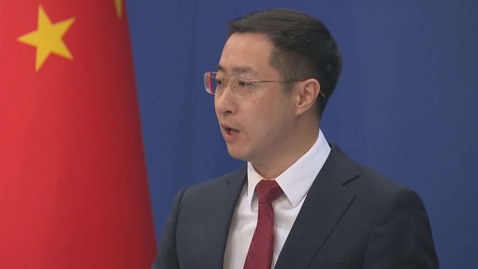 “ロシア軍に中国人兵士155人”中国政府改めて関与否定「無責任な発言やめよ」（TBS NEWS DIG Powered by JNN）