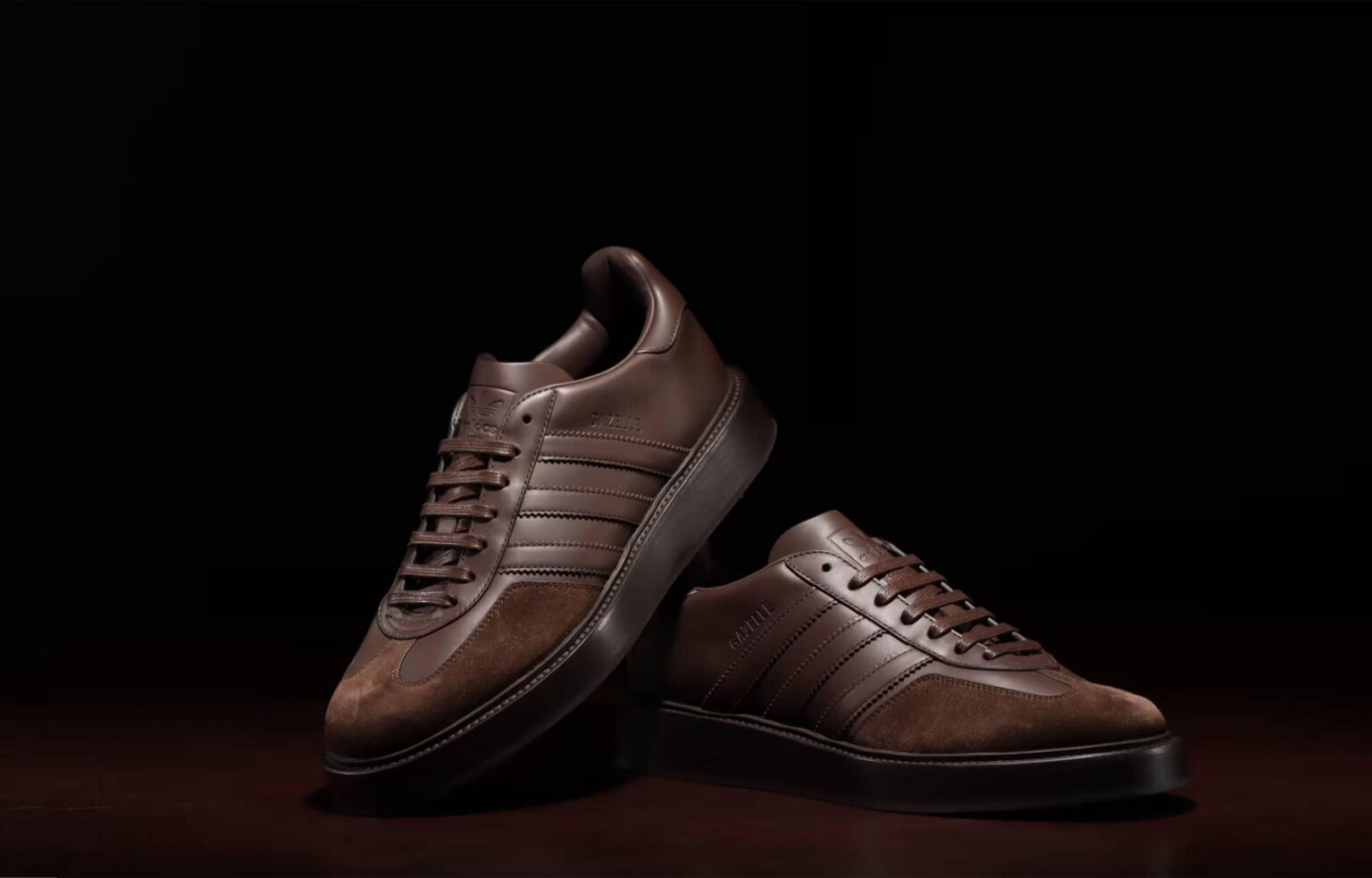 4/15発売｜adidas Originals Gazelle Indoor Made in Italy "Brown"｜抽選/販売/定価情報 1枚目