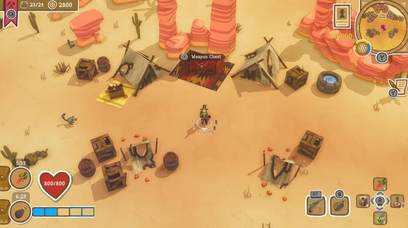 恐竜と共にガンマンとして生きる！イタリア発ローグライク『Dino Path Trail』5月10日Steamで発売決定（Game Spark） - Yahoo!ニュース
