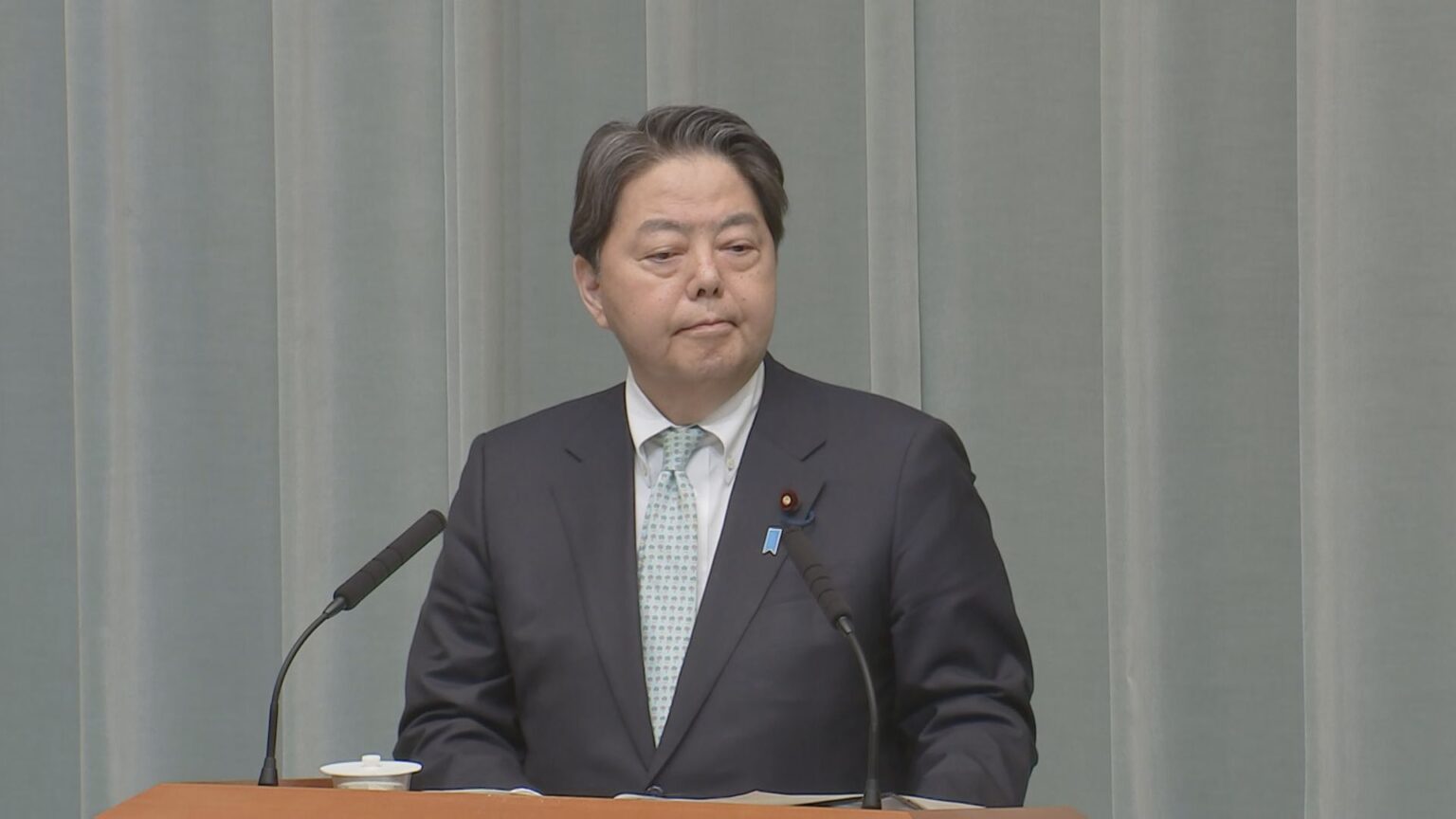 【速報】林官房長官「新たな給付金や減税を検討している事実はない」（TBS NEWS DIG Powered by JNN）
