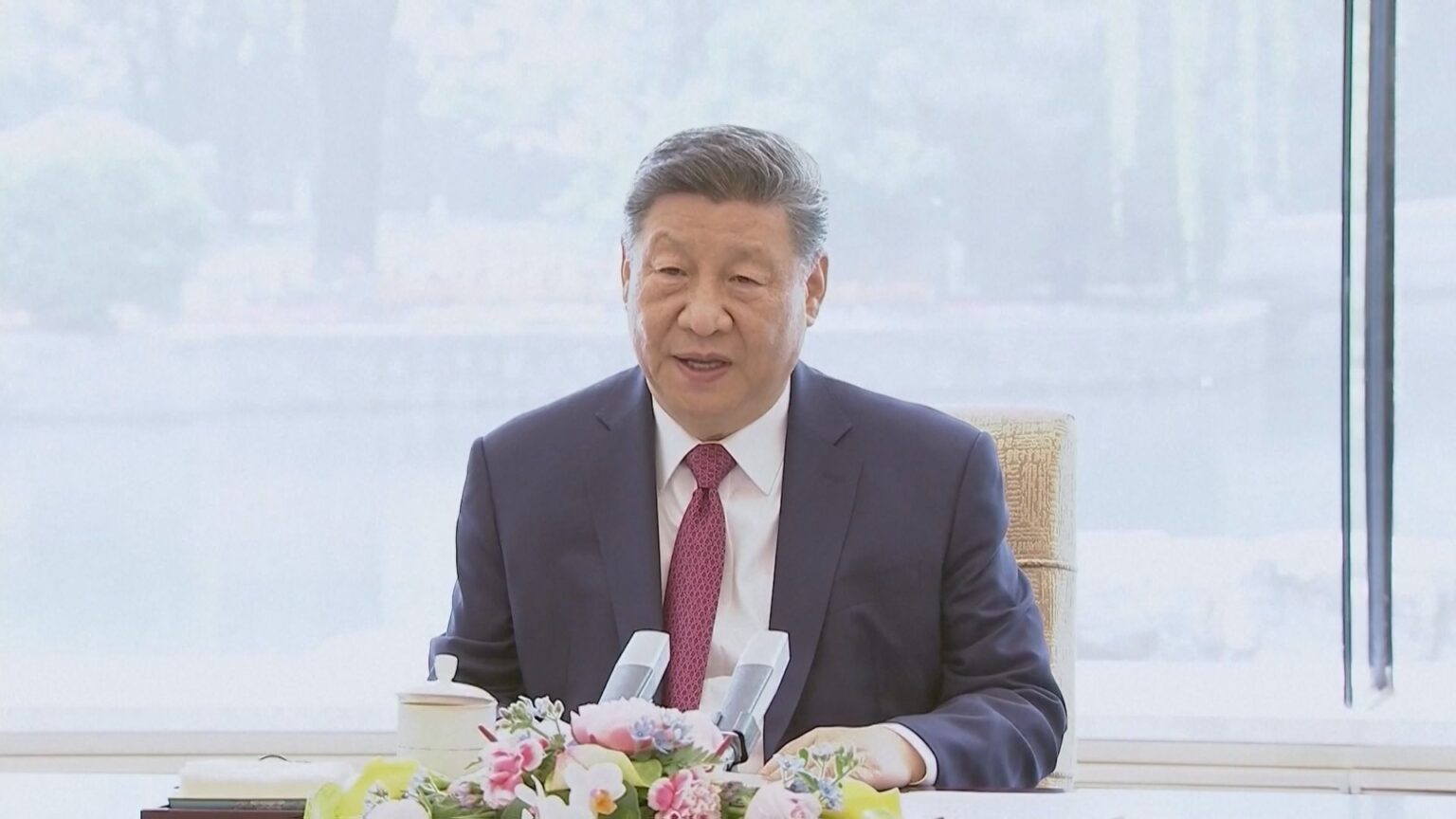 中国の習近平国家主席「関税戦争に勝者はいない」アメリカを批判（TBS NEWS DIG Powered by JNN）