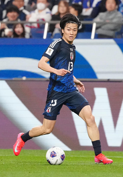 中村敬斗（2025年3月25日撮影）