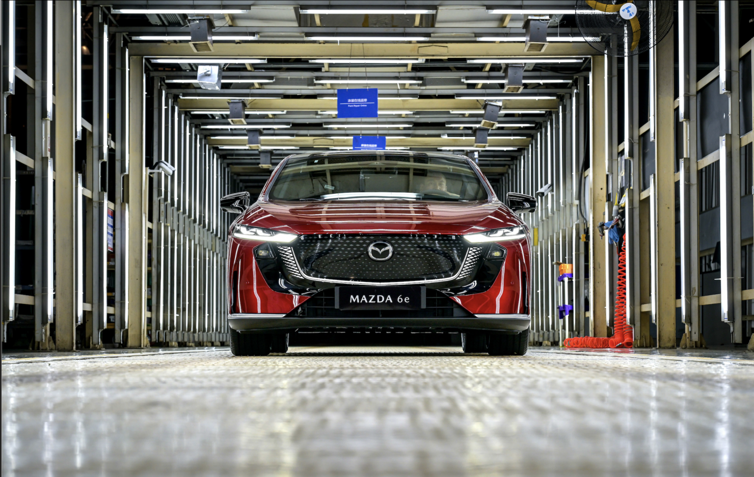マツダ、中国で共同開発EV「MAZDA 6e」の量産開始 欧州や東南アジア市場に投入 | 36Kr Japan マツダ、中国で共同開発EV「MAZDA 6e」の量産開始 欧州や東南アジア市場に投入 | 36Kr Japan