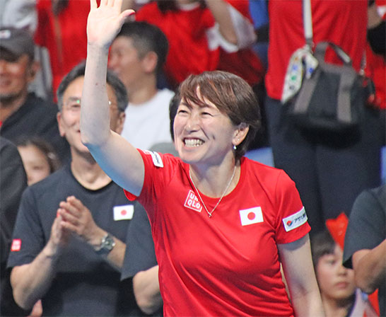 日本 逆転勝ちで2年連続ファイナルへ – テニスニュース – テニス365 | tennis365.net 杉山愛