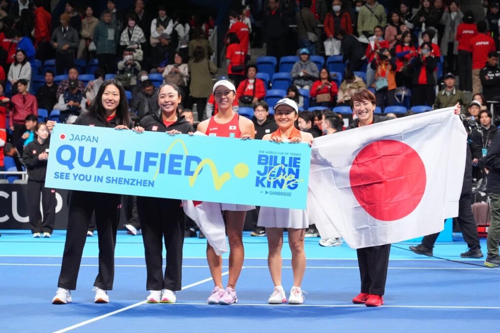 日本が世界2位カナダを破り2年連続「BJK杯ファイナルズ」出場権獲得！ 杉山愛監督もご満悦「チームの良さが全面に出た」＜SMASH＞（THE DIGEST） - Yahoo!ニュース - Yahoo!ニュース