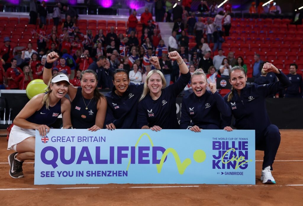 第6シードのイギリスなど6ヵ国がファイナルズに進出 [ビリージーンキングカップ／テニス]（テニスマガジンONLINE） - Yahoo!ニュース
