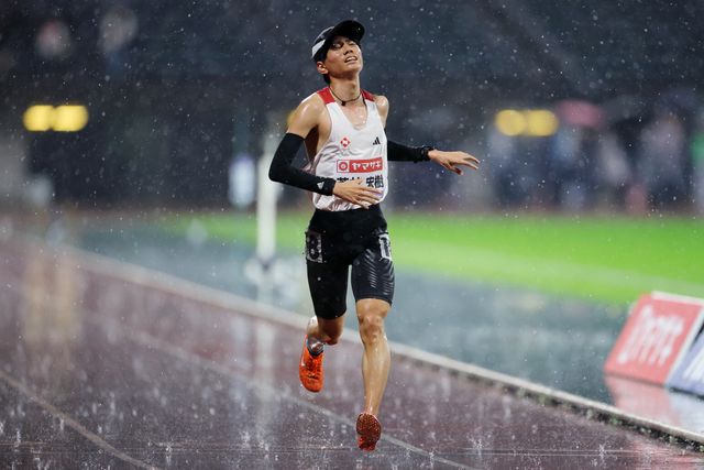 若林宏樹 今後の目標は照れながら「スーパーサラリーマン」 引退公言も日本選手権に出場した思い語る 今年青山学院大を卒業 - Yahoo!ニュース