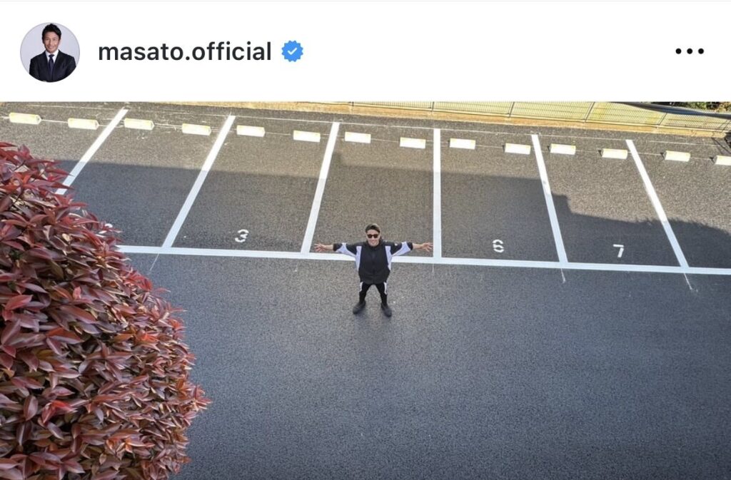 魔裟斗のインスタグラム（＠ｍａｓａｔｏ．ｏｆｆｉｃｉａｌ）より