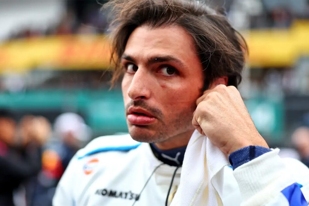 カルロス・サインツJr. 「アルピーヌF1チームは別のリーグにいた」