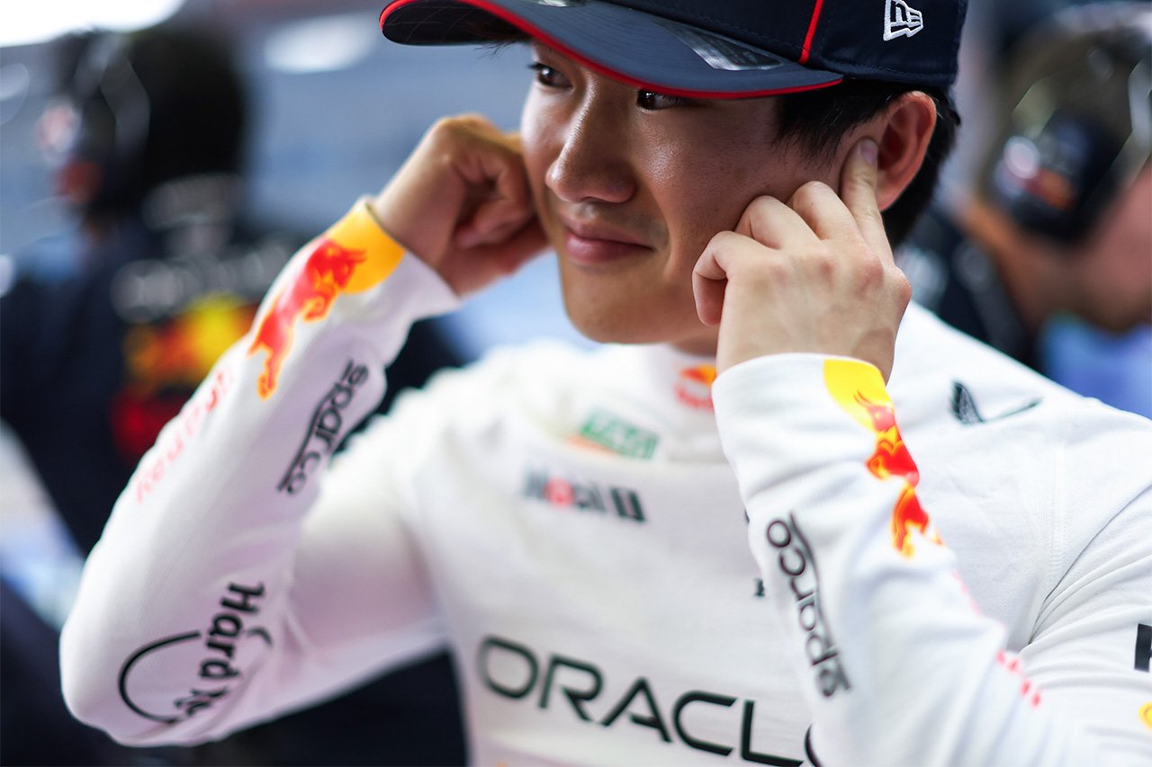 角田裕毅 レッドブル F1