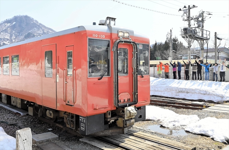 只見線、新潟県とつながる 大雪影響で２カ月ぶり 只見（福島県只見町）―大白川（新潟県魚沼市）駅間（福島民報） - Yahoo!ニュース - Yahoo!ニュース