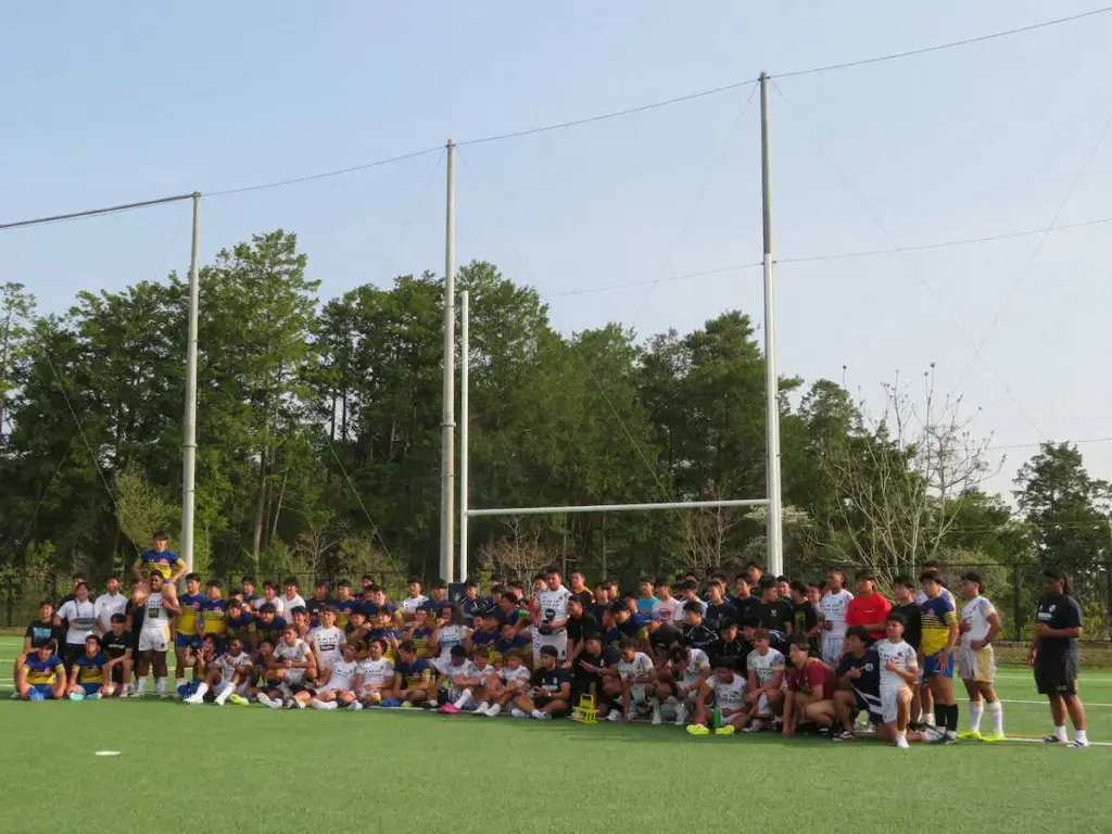 高校ラグビー春準Vの京都成章がニュージーランドのマッセイ高に4トライ奪い勝利― スポニチ Sponichi Annex スポーツ