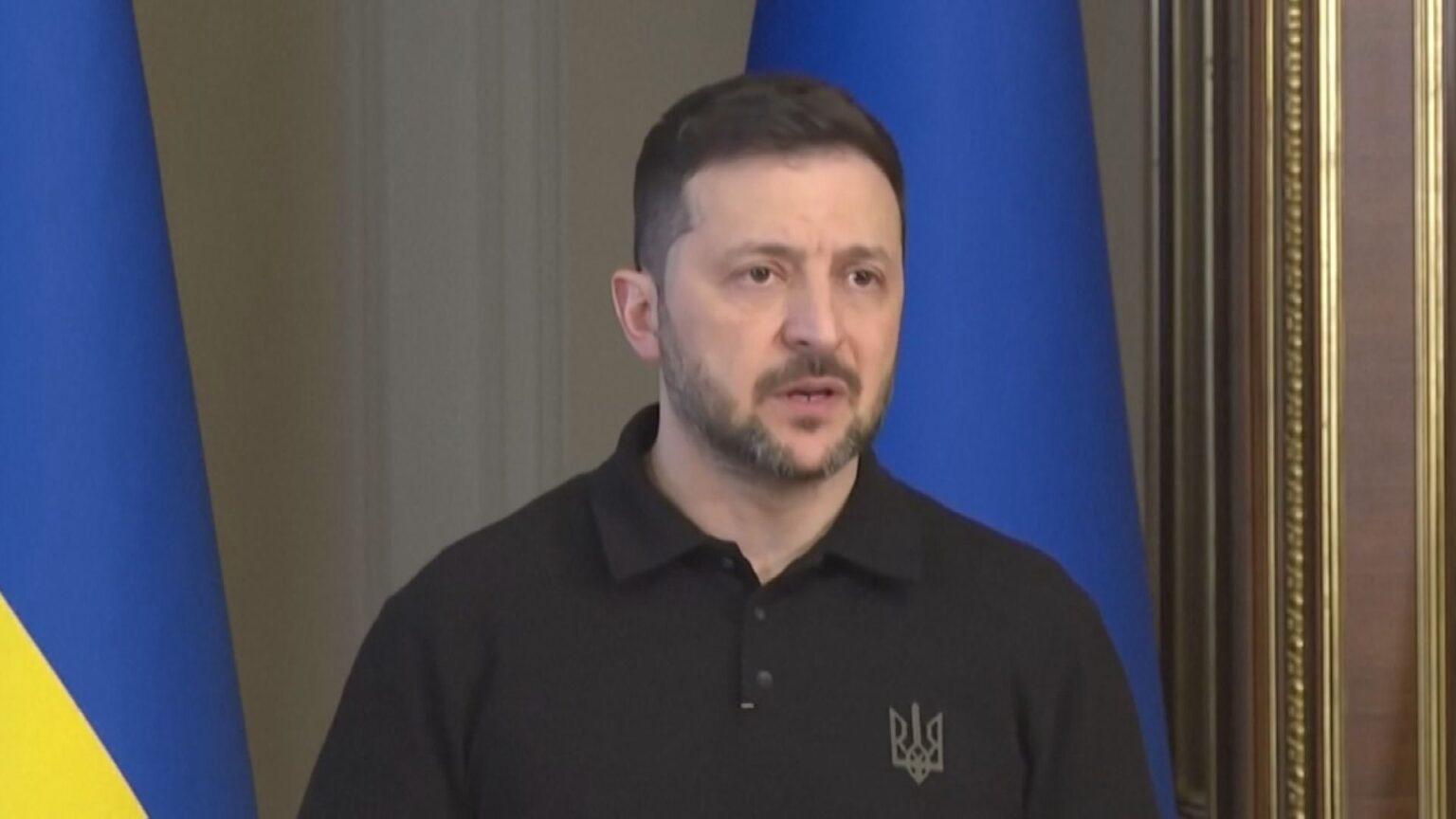 ウクライナ・ゼレンスキー大統領は「ロシア軍の砲撃は止まっていない」ロシアが完全な停戦を実行するなら応じる考え示す、プーチン大統領の一方的な一時停戦宣言受け　（TBS NEWS DIG Powered by JNN）