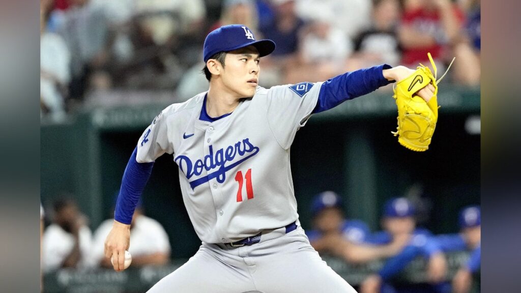 ドジャース佐々木朗希、メジャー初勝利ならず…３―４でサヨナラ負け - 読売新聞オンライン