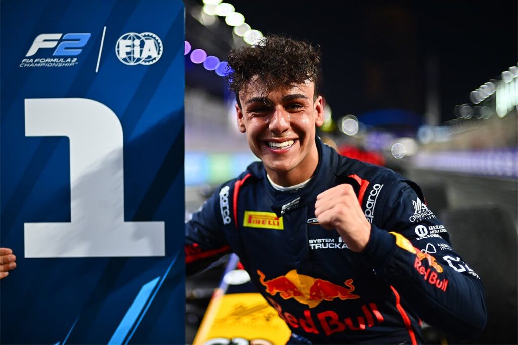 レッドブルF1育成のアービッド・リンドブラッド F2最年少ウィナーの記録更新