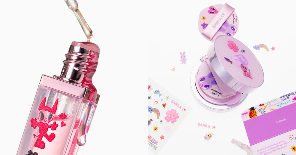 韓国発「バニラコ」がウンベルト・クルーズとコラボ　アイスクリームデザインのクッションファンデなど - WWDJAPAN