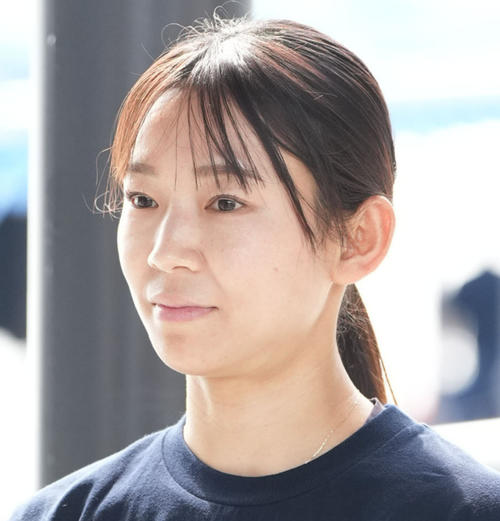 フライングに散った守屋美穂