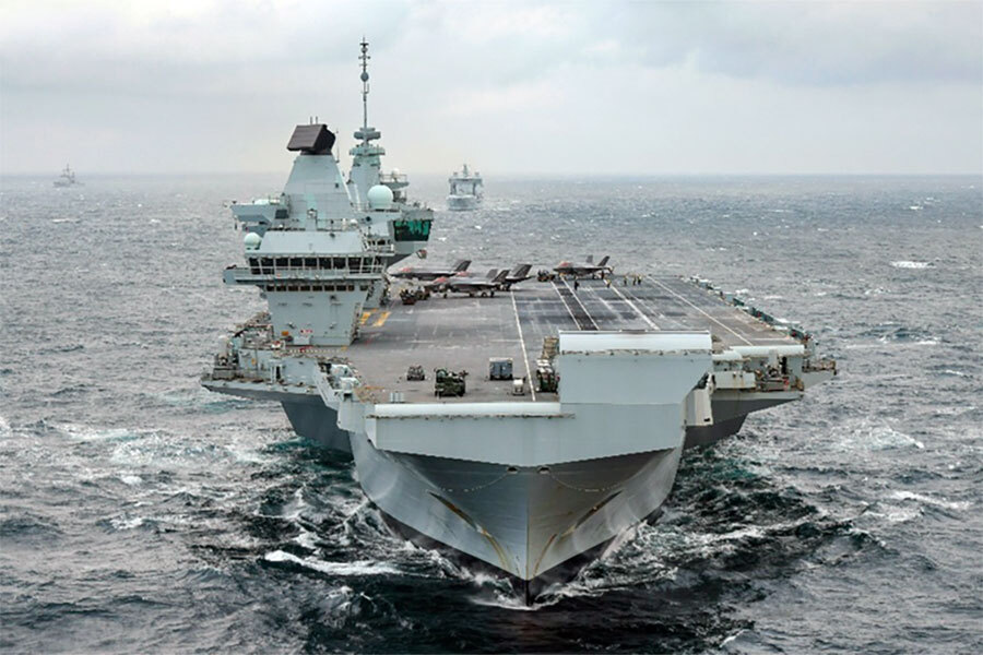 日本に来る…！ イギリス空母艦隊が母港を出港へ 今回F-35Bを乗せてやって来る艦は？（乗りものニュース） - Yahoo!ニュース - Yahoo!ニュース