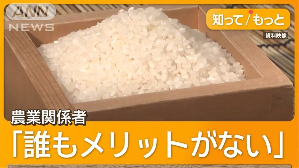 農家反発「減反したのになぜ」 アメリカ産コメ輸入拡大案、交渉カードに浮上（テレビ朝日系（ANN）） - Yahoo!ニュース - Yahoo!ニュース