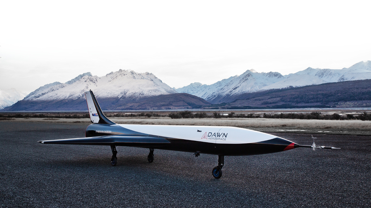 Mk-II Aurora（出典：Dawn Aerospace）