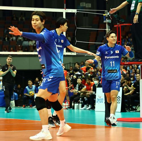 【バレー】西田有志の大阪B敗れる 高橋藍のサントリー－名古屋／SVリーグCS準決勝速報中 - nikkansports.com