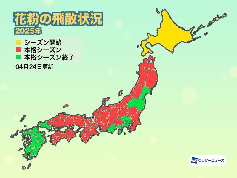 ウェザーニュース