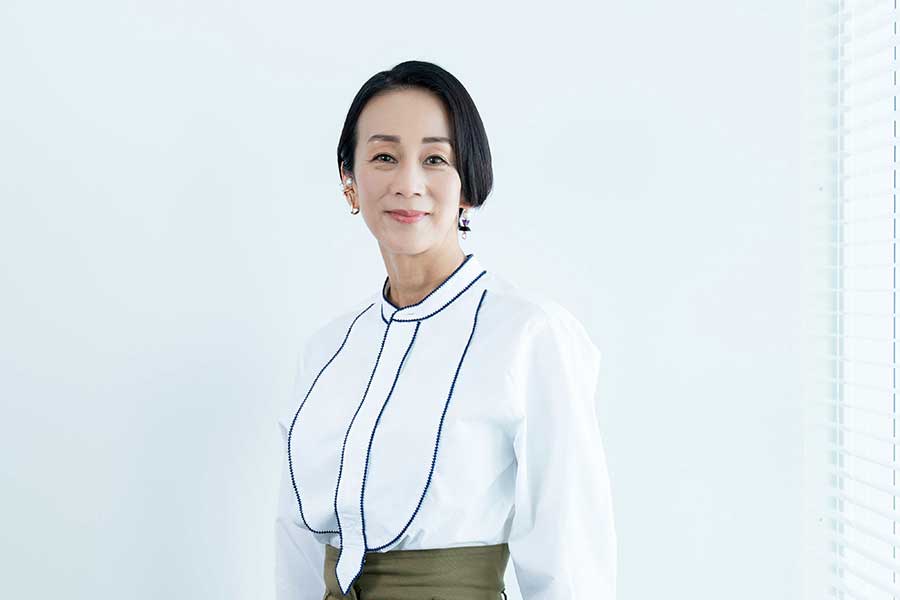 3人の母でもあるフリーアナウンサーの中村江里子さん【写真：荒川祐史】