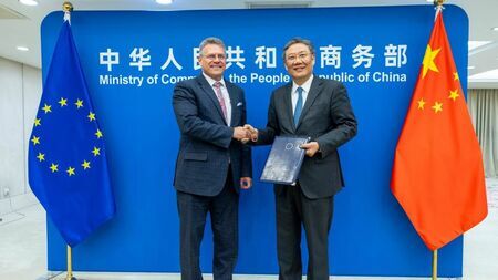 中国とEU、中国製EVの「追加関税」めぐる交渉を再開 「トランプ関税」が契機、最低価格案の協議を開始（東洋経済オンライン） - Yahoo!ニュース - Yahoo!ニュース