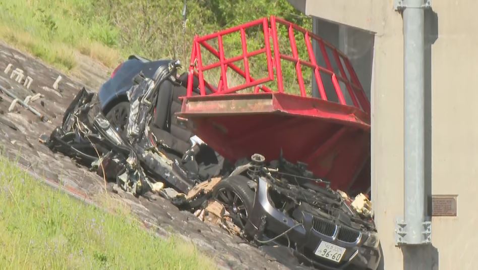 自動車整備科の19歳と20歳の男性4人死亡 かなりスピード出していたか…車が道路から転落、水門に衝突 昼休みに外出か 校長「ショック、どうして」（FNNプライムオンライン） - Yahoo!ニュース