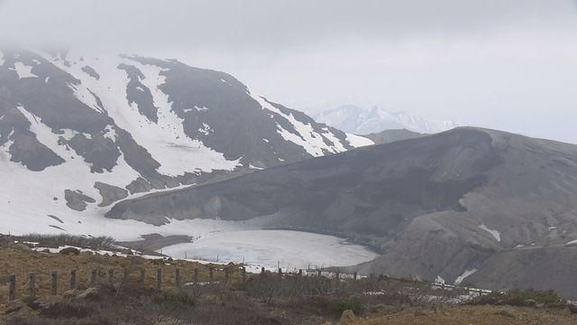 高さ7メートルの雪の壁も 山形と宮城をつなぐ山岳観光道路「蔵王エコーライン」が半年ぶりに開通（YBC山形放送） - Yahoo!ニュース - Yahoo!ニュース