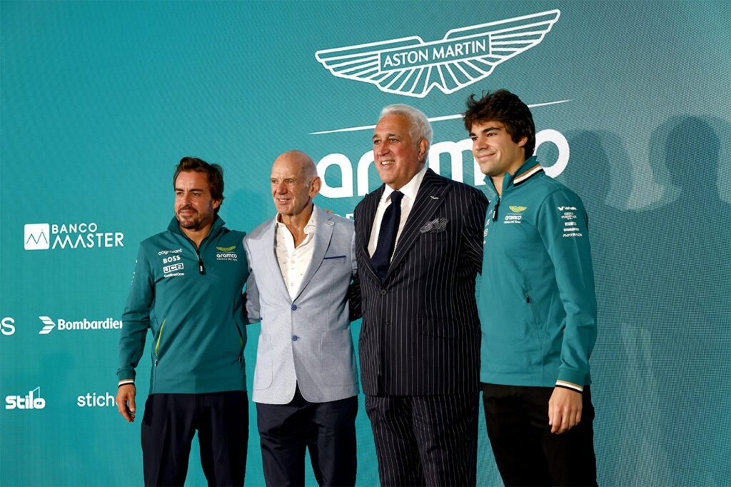 エイドリアン・ニューウェイ 不振のアストンマーティンF1と緊張状態？