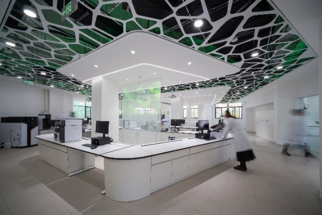 環境イノベーションセンターのラボ