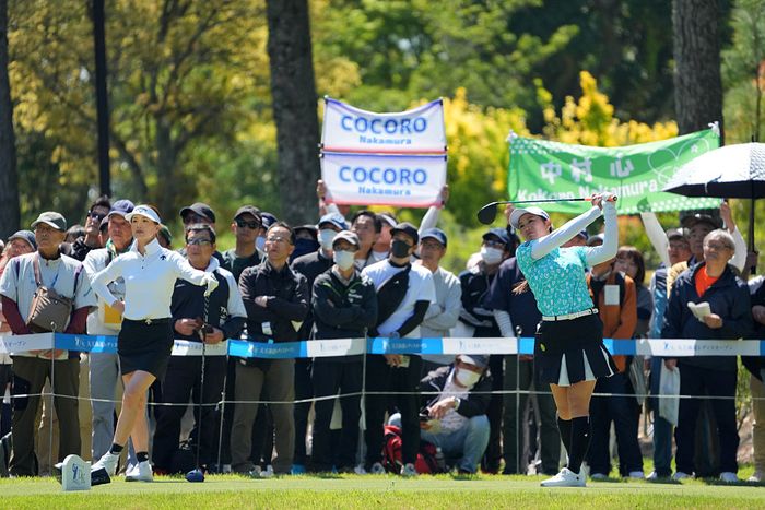 ＜速報＞青木香奈子、中村心が首位　ルーキーVの行方はプレーオフへ（ゴルフ総合サイト ALBA Net） - Yahoo!ニュース