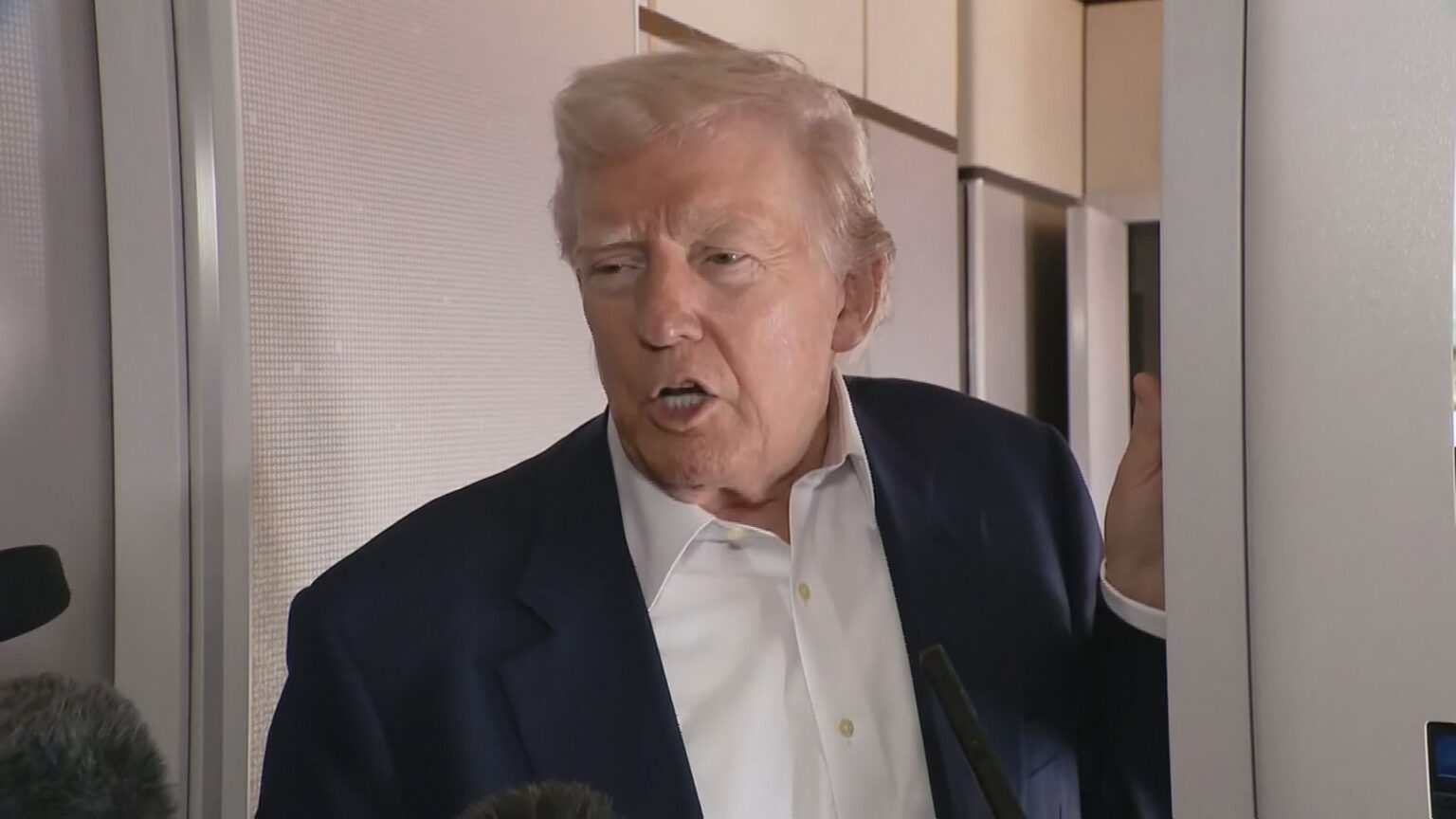 トランプ大統領　ロシアとウクライナに高官の“直接対話”を呼びかけ　和平の「仕上げを行うべきだ」（TBS NEWS DIG Powered by JNN）
