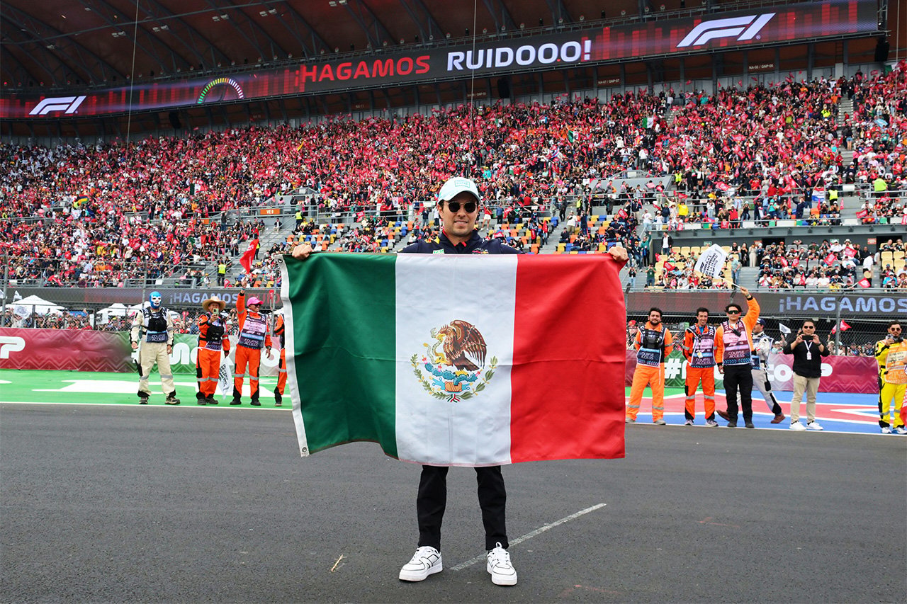 メキシコグランプリ F1 セルジオ・ペレス