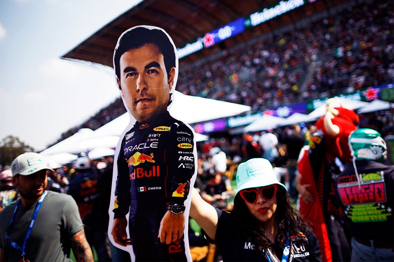 F1メキシコGP セルジオ・ペレス不在でも2029年まで契約延長との報道