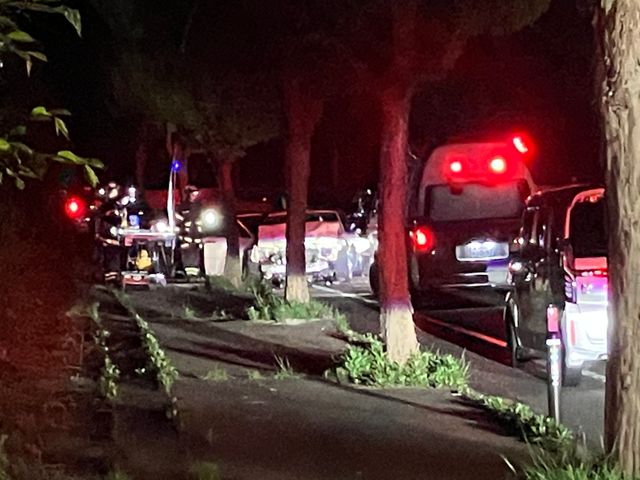 【速報】福島市の国道4号で乗用車4台が絡む事故 6人がけがか・福島県（福島中央テレビ） - Yahoo!ニュース - Yahoo!ニュース